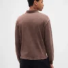 Polo-shirt van zware jersey