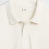 Polo-shirt van zware jersey