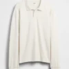 Polo-shirt van zware jersey