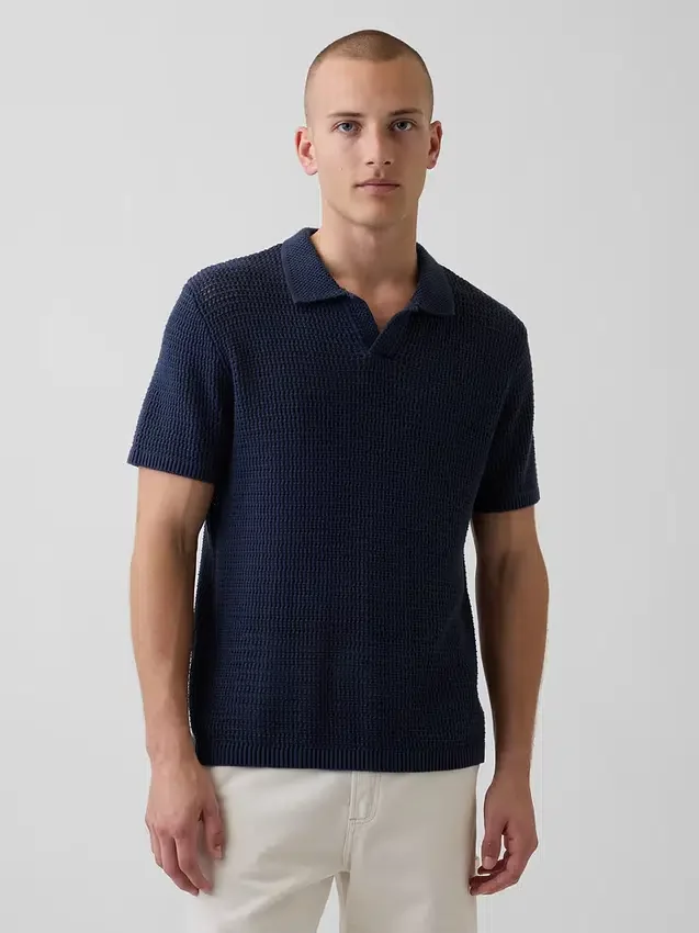 Polo-trui van mesh