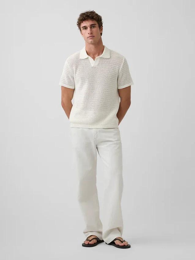 Polo-trui van mesh