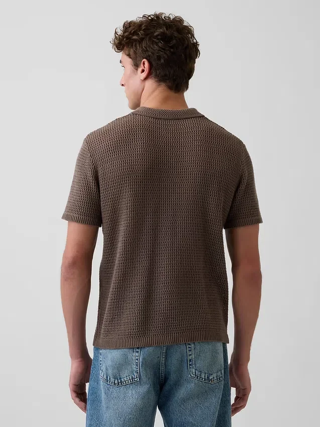 Polo-trui van mesh