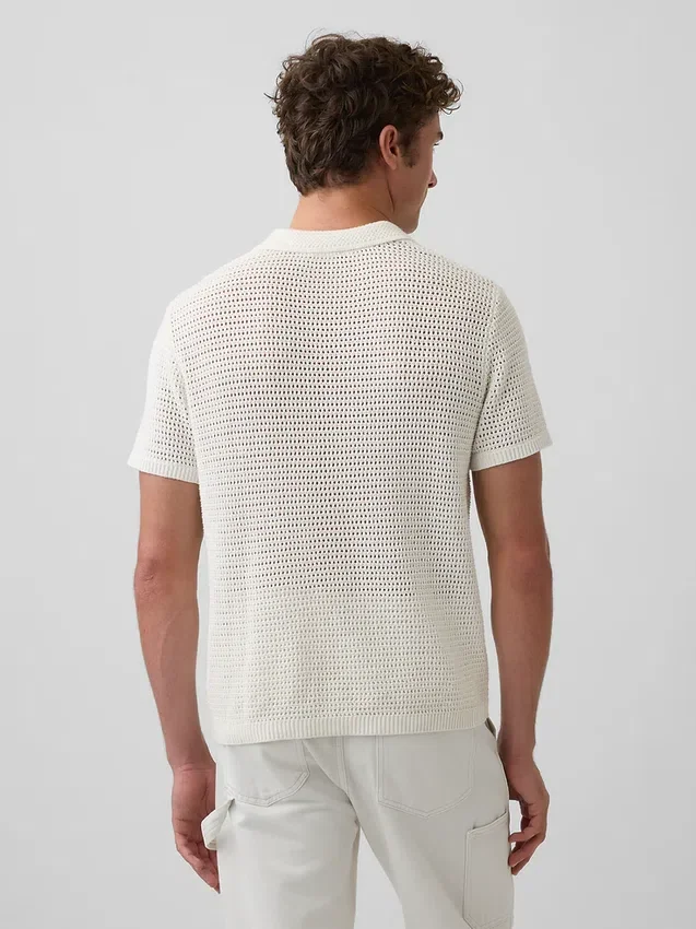 Polo-trui van mesh