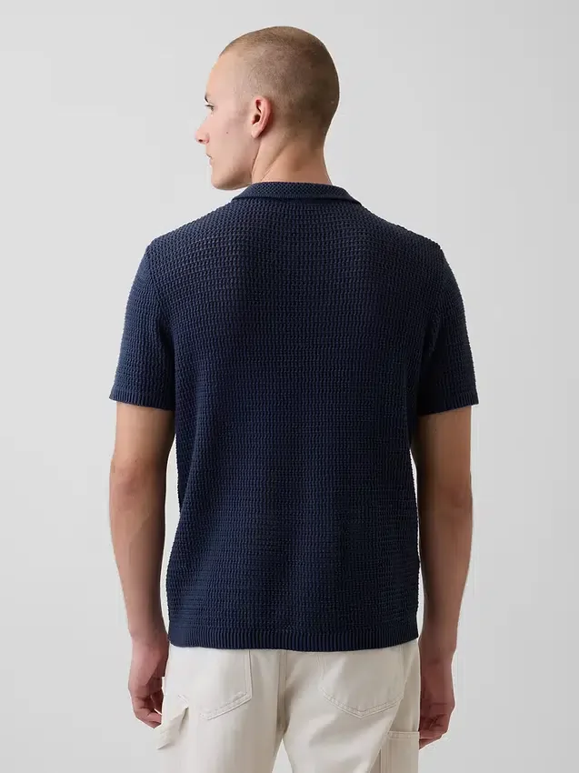 Polo-trui van mesh