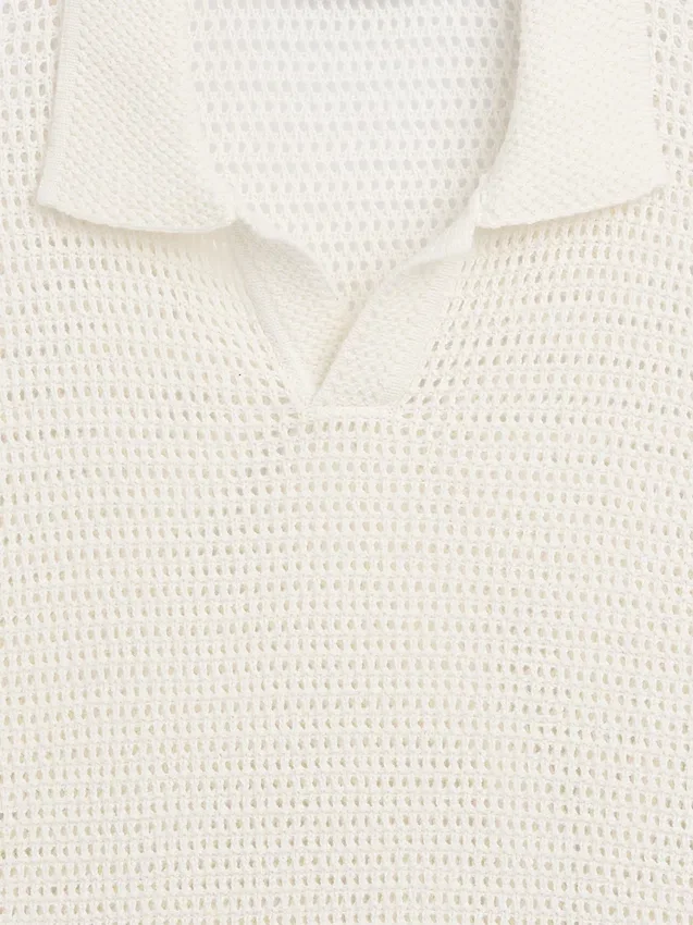 Polo-trui van mesh