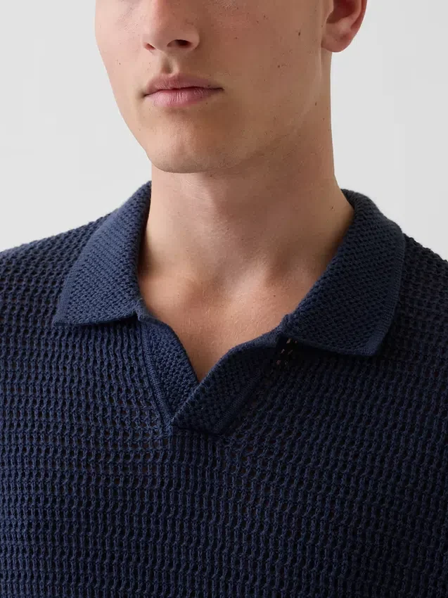 Polo-trui van mesh