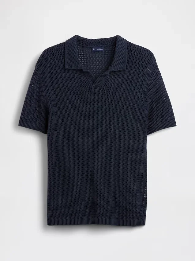 Polo-trui van mesh