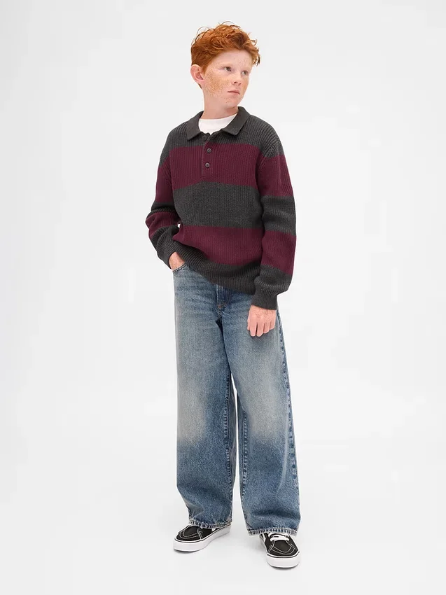 Polo-trui voor kinderen