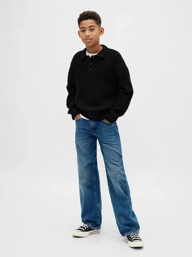 Polo-trui voor kinderen