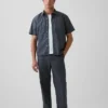 Popeline '90s losse broek