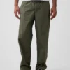 Popeline '90s losse broek