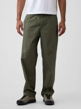 Popeline ’90s losse broek