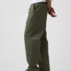 Popeline '90s losse broek