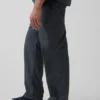 Popeline '90s losse broek