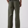 Popeline '90s losse broek