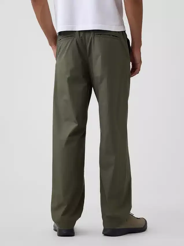 Popeline '90s losse broek