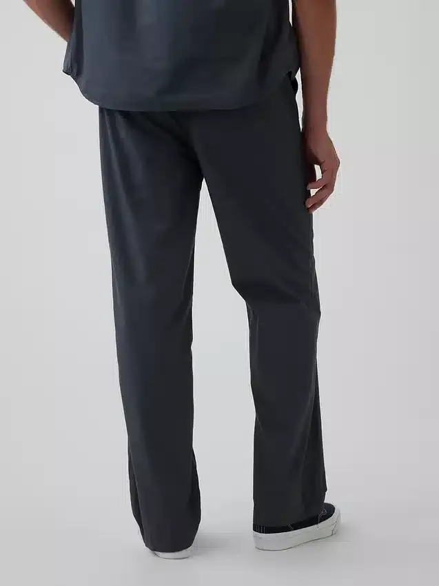 Popeline '90s losse broek