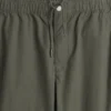 Popeline '90s losse broek