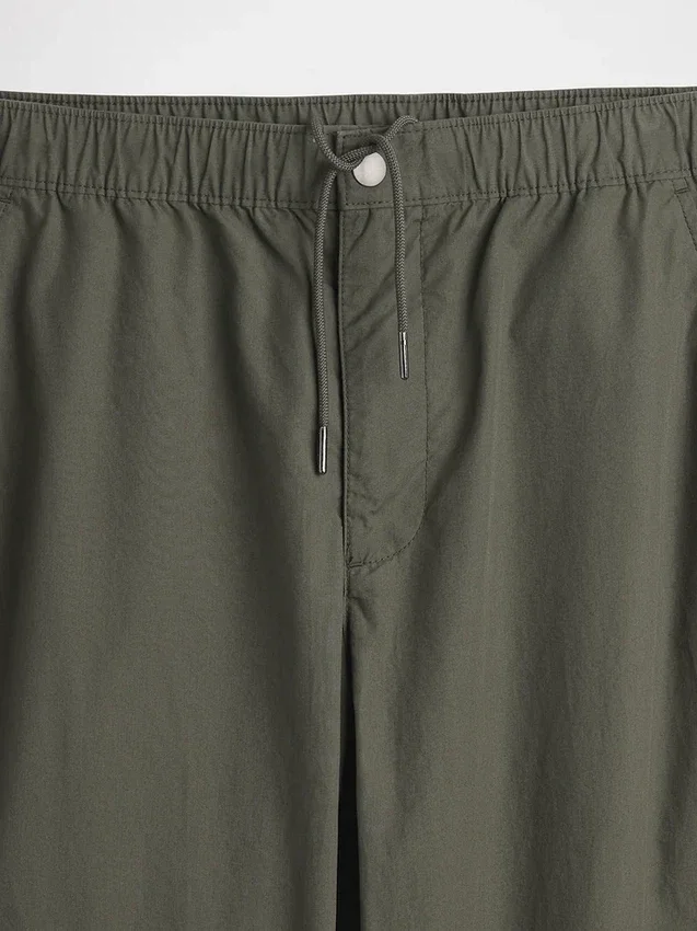 Popeline '90s losse broek