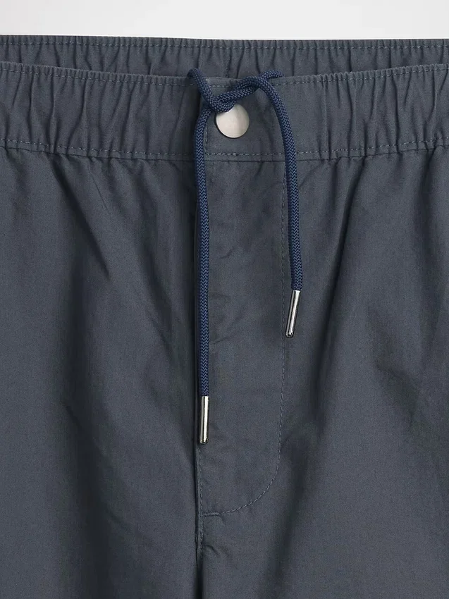Popeline '90s losse broek