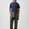Popeline '90s losse broek