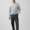 Popeline '90s losse broek