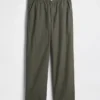 Popeline '90s losse broek
