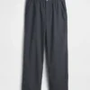 Popeline '90s losse broek