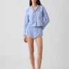 Popeline bloomer-korte broek