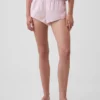 Popeline bloomer-korte broek