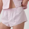 Popeline bloomer-korte broek