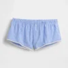Popeline bloomer-korte broek