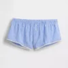 Popeline bloomer-korte broek