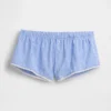 Popeline bloomer-korte broek