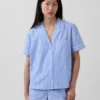 Popeline pyjamashemd