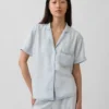 Popeline pyjamashemd