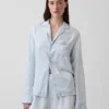 Popeline pyjamashemd