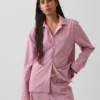 Popeline pyjamashemd