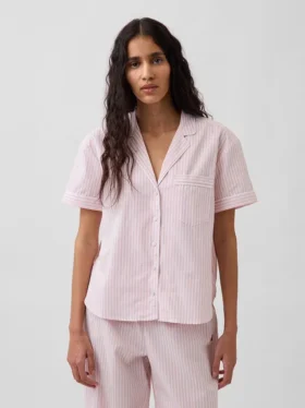 Popeline pyjamashemd
