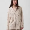 Popeline pyjamashemd