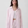 Popeline pyjamashemd