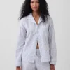 Popeline pyjamashemd