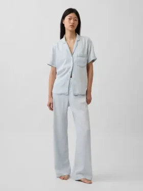Popeline pyjamashemd