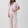 Popeline pyjamashemd