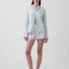 Popeline pyjamashemd