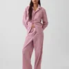 Popeline pyjamashemd