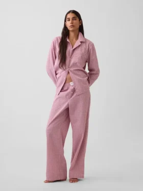 Popeline pyjamashemd