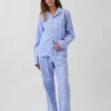 Popeline pyjamashemd