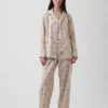 Popeline pyjamashemd