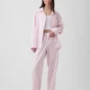 Popeline pyjamashemd